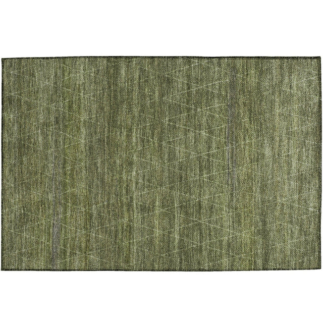 Dalyn Burano BU3 Olive Rug rectangular rug