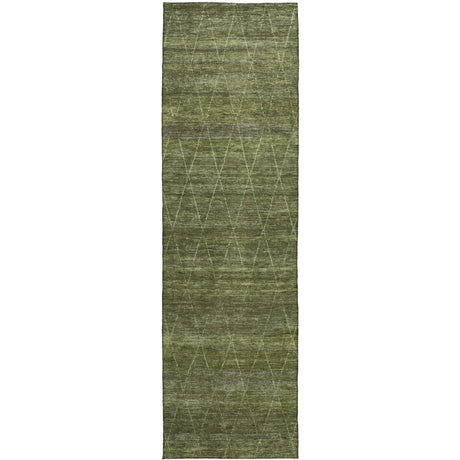 Dalyn Burano BU3 Olive Rug runner rug