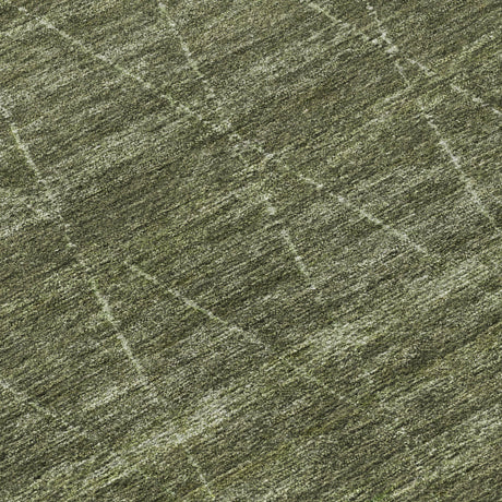 Dalyn Burano BU3 Olive Rug color swatch