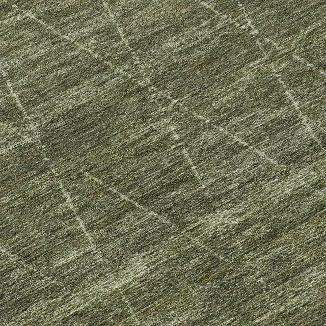 Dalyn Burano BU3 Olive Rug color swatch