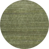 Dalyn Burano BU3 Olive Rug round rug
