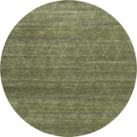 Dalyn Burano BU3 Olive Rug round rug