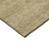 Dalyn Burano BU3 Wheat Rug corner detail