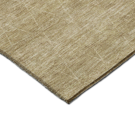 Dalyn Burano BU3 Wheat Rug corner detail