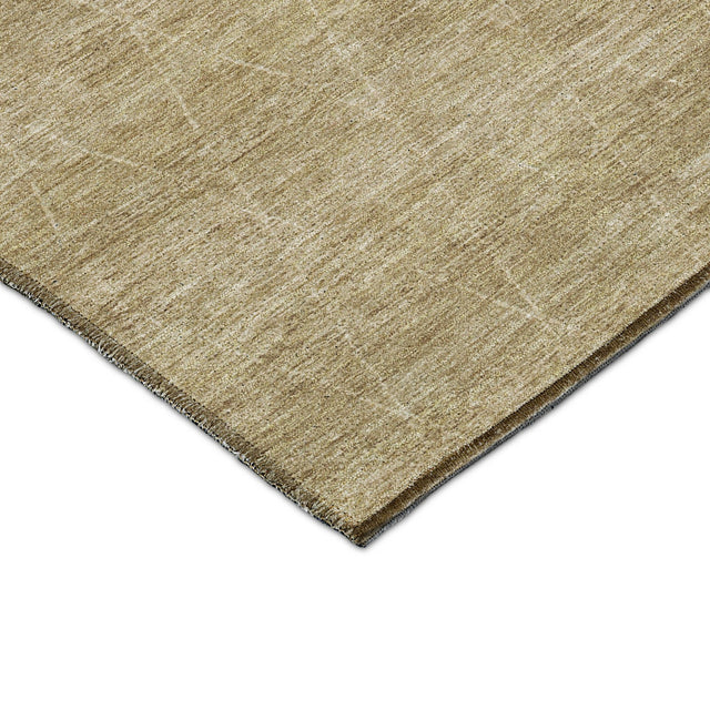 Dalyn Burano BU3 Wheat Rug corner detail