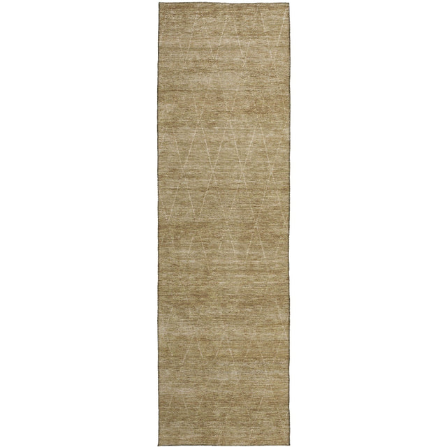 Dalyn Burano BU3 Wheat Rug runner rug