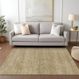 Dalyn Burano BU3 Wheat Rug shown in a room