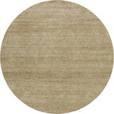 Dalyn Burano BU3 Wheat Rug round rug