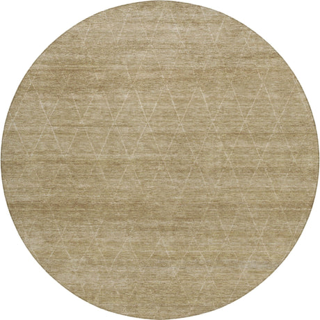 Dalyn Burano BU3 Wheat Rug round rug
