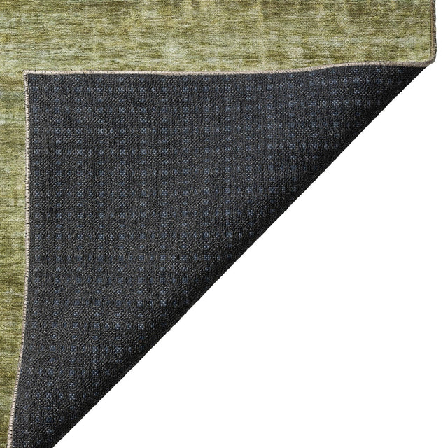 Dalyn Burano BU4 Olive Rug backing detail