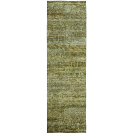 Dalyn Burano BU4 Olive Rug runner rug
