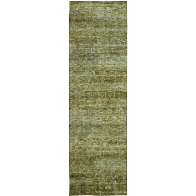 Dalyn Burano BU4 Olive Rug runner rug