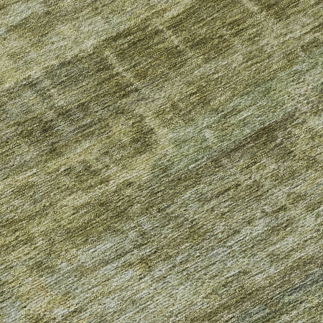 Dalyn Burano BU4 Olive Rug color swatch