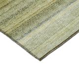 Dalyn Burano BU5 Aloe Rug corner detail