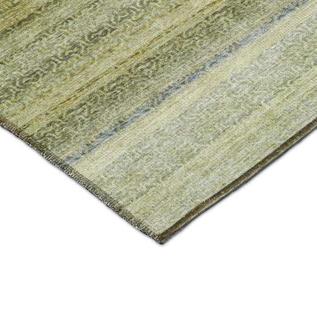 Dalyn Burano BU5 Aloe Rug corner detail