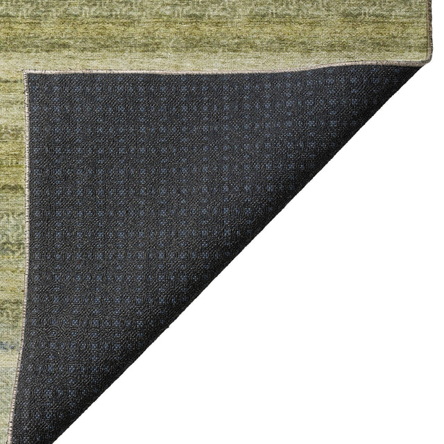 Dalyn Burano BU5 Aloe Rug backing detail