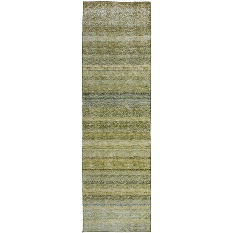 Dalyn Burano BU5 Aloe Rug runner rug