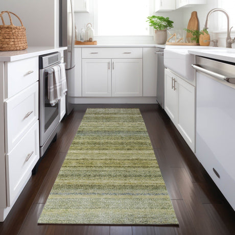 Dalyn Burano BU5 Aloe Rug shown in a room