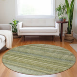Dalyn Burano BU5 Aloe Rug shown in a room