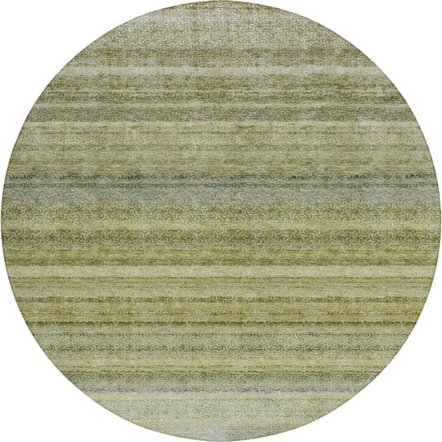 Dalyn Burano BU5 Aloe Rug round rug