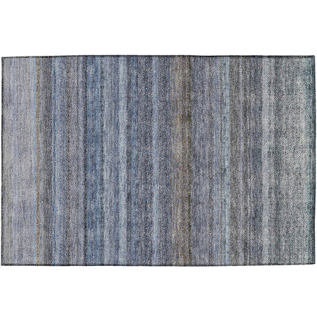 Dalyn Burano BU5 Blue Rug rectangular rug