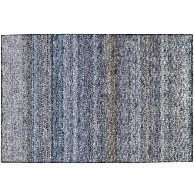 Dalyn Burano BU5 Blue Rug rectangular rug