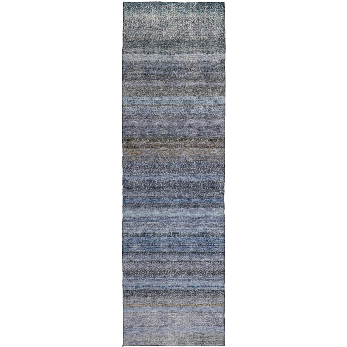 Dalyn Burano BU5 Blue Rug runner rug