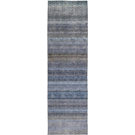 Dalyn Burano BU5 Blue Rug runner rug