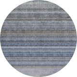 Dalyn Burano BU5 Blue Rug round rug