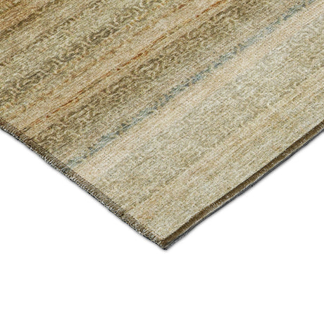 Dalyn Burano BU5 Copper Rug corner detail