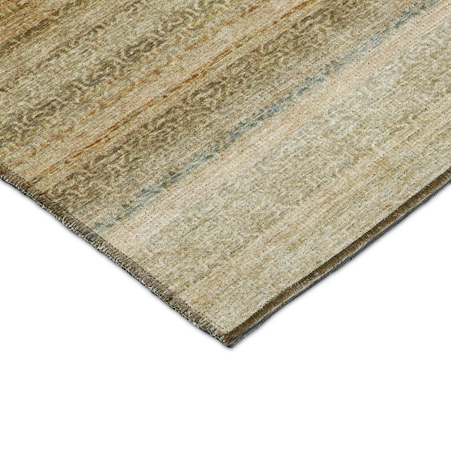 Dalyn Burano BU5 Copper Rug corner detail