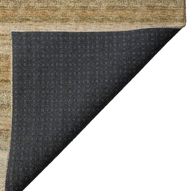 Dalyn Burano BU5 Copper Rug backing detail