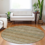 Dalyn Burano BU5 Copper Rug shown in a room