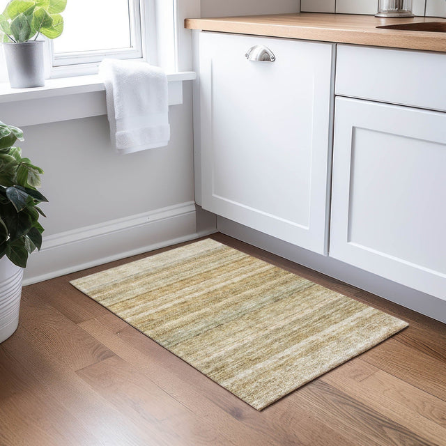 Dalyn Burano BU5 Copper Rug shown in a room