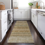 Dalyn Burano BU5 Copper Rug shown in a room