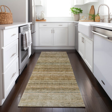 Dalyn Burano BU5 Copper Rug shown in a room