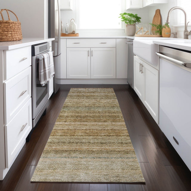 Dalyn Burano BU5 Copper Rug shown in a room