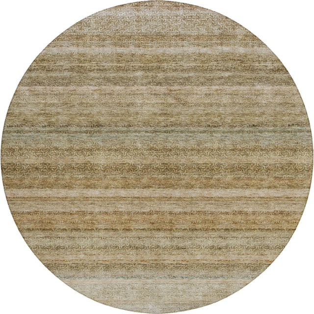 Dalyn Burano BU5 Copper Rug round rug