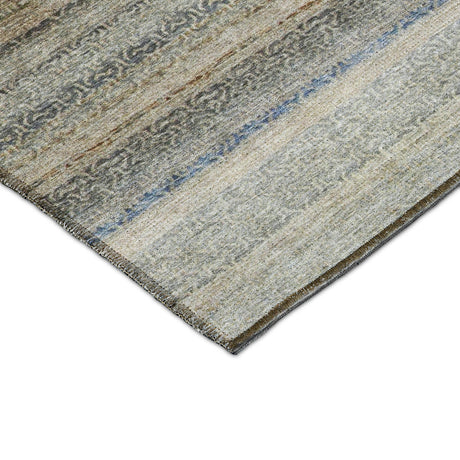 Dalyn Burano BU5 Taupe Rug corner detail
