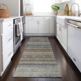 Dalyn Burano BU5 Taupe Rug shown in a room