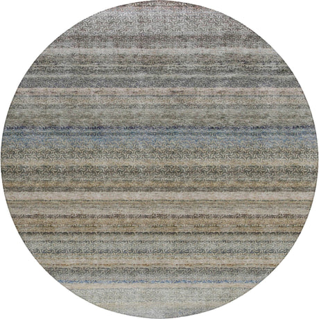 Dalyn Burano BU5 Taupe Rug round rug