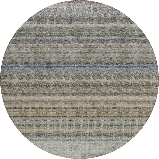 Dalyn Burano BU5 Taupe Rug round rug