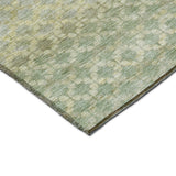 Dalyn Burano BU6 Aloe Rug corner detail