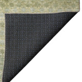 Dalyn Burano BU6 Aloe Rug backing detail