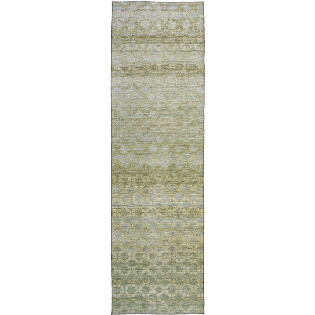 Dalyn Burano BU6 Aloe Rug runner rug