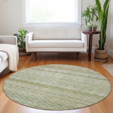 Dalyn Burano BU6 Aloe Rug shown in a room