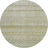 Dalyn Burano BU6 Aloe Rug round rug