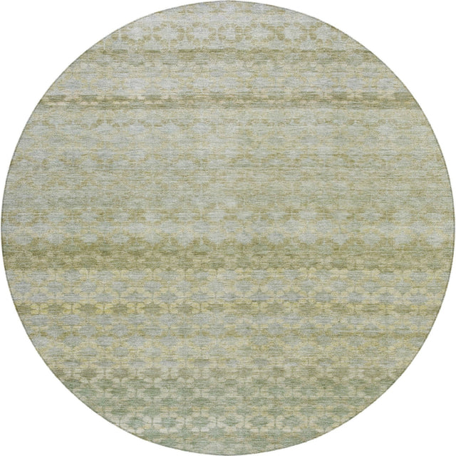 Dalyn Burano BU6 Aloe Rug round rug