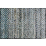 Dalyn Burano BU6 Blue Rug rectangular rug