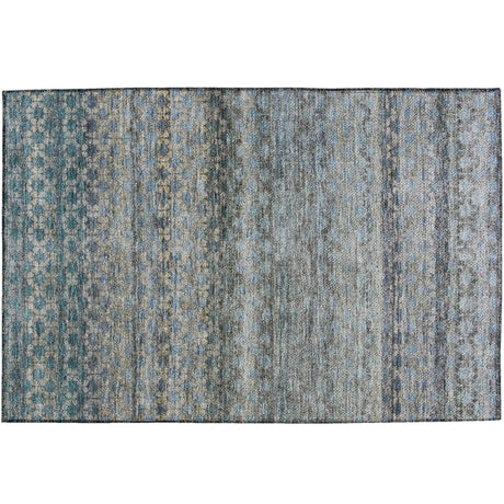 Dalyn Burano BU6 Blue Rug rectangular rug